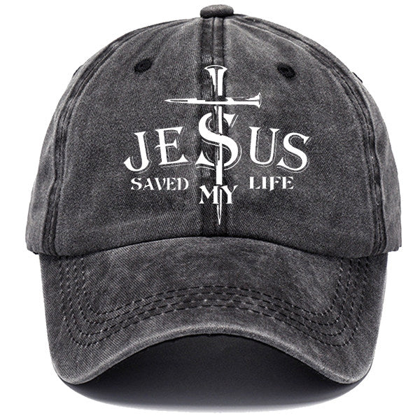 Printed Outdoor Washed Cotton Baseball Cap