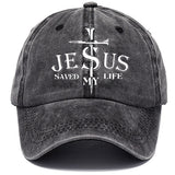 Printed Outdoor Washed Cotton Baseball Cap
