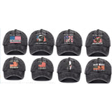 Printed Outdoor Washed Cotton Baseball Cap