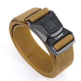 Safety buckle nylon belt men's cs combat belt outdoor sports multifunctional tactical belt
