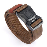 Safety buckle nylon belt men's cs combat belt outdoor sports multifunctional tactical belt
