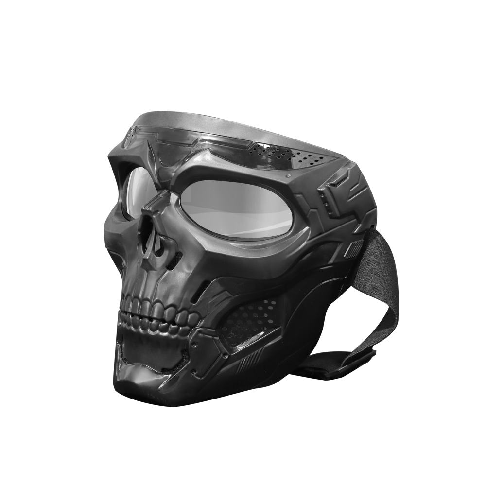 Outdoor Skull Face Shield