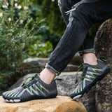 Men's Waterproof Hiking Shoes Lightweight Outdoor Fitness Cycling