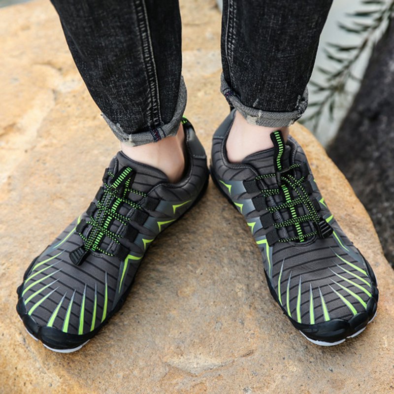 Men's Waterproof Hiking Shoes Lightweight Outdoor Fitness Cycling