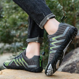 Men's Waterproof Hiking Shoes Lightweight Outdoor Fitness Cycling