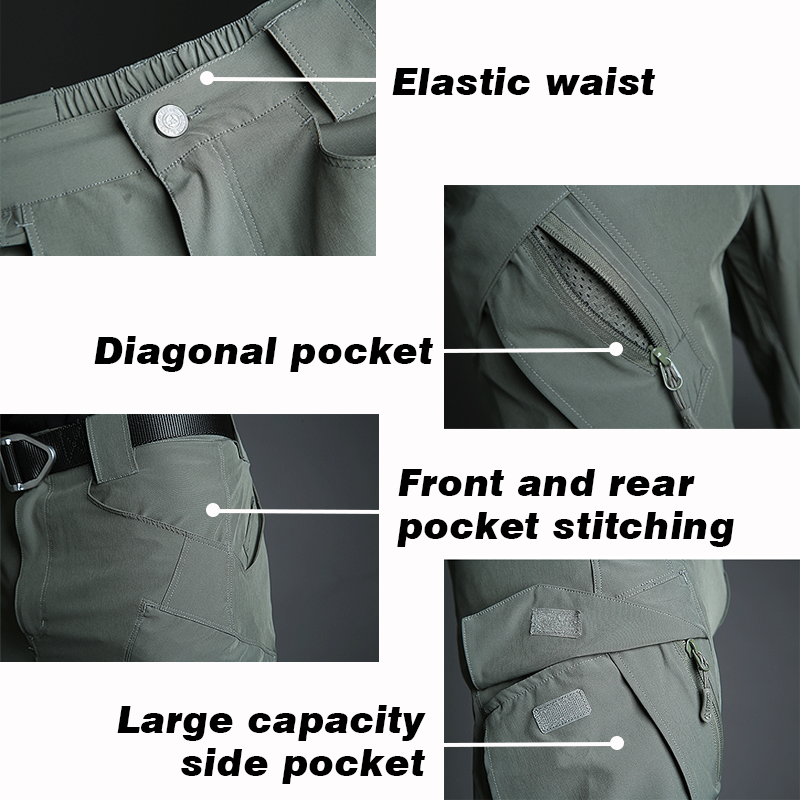 Archon IX9 Outdoor Lightweight Quick Dry Stretch Pants