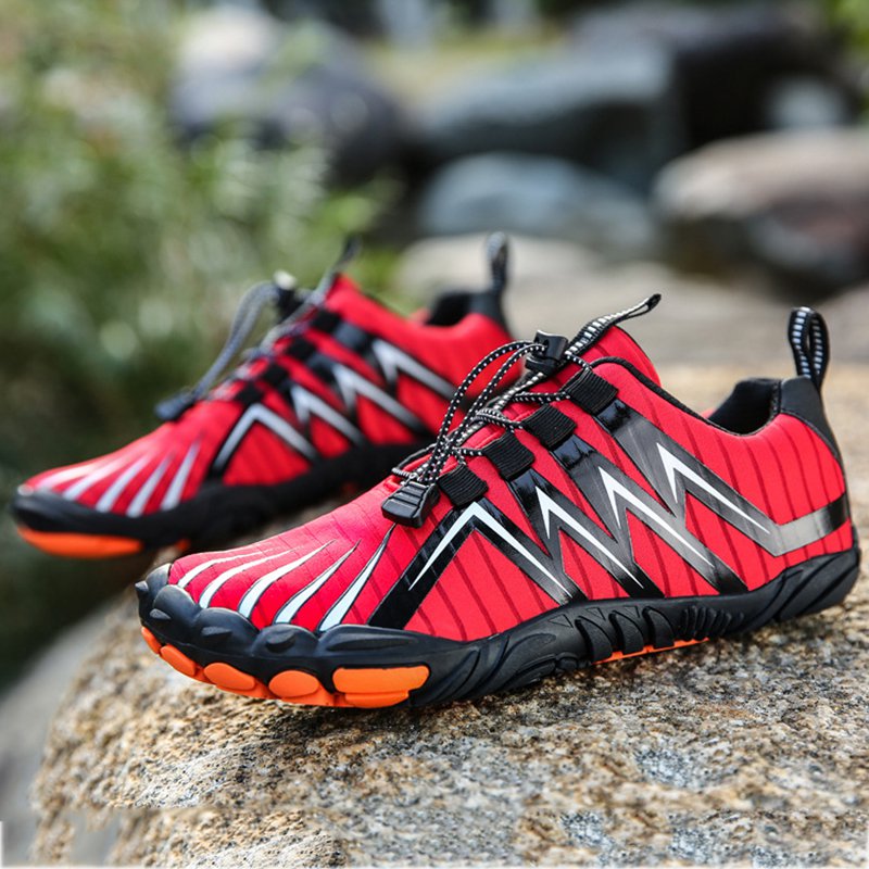 Men's Waterproof Hiking Shoes Lightweight Outdoor Fitness Cycling