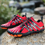 Men's Waterproof Hiking Shoes Lightweight Outdoor Fitness Cycling