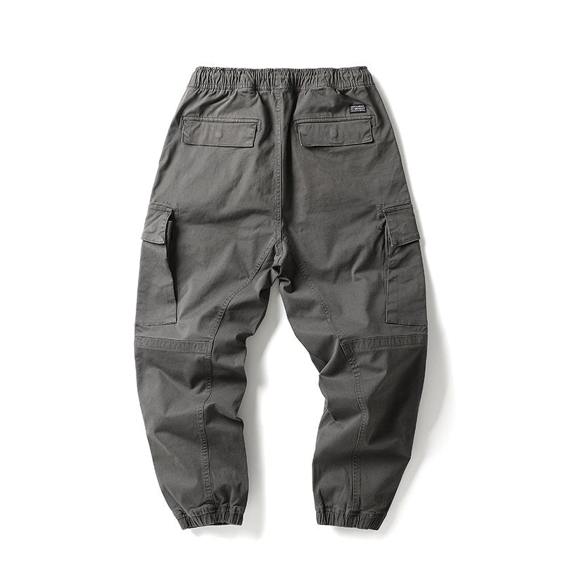 POCKETS CARGO PANTS
