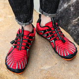 Men's Waterproof Hiking Shoes Lightweight Outdoor Fitness Cycling