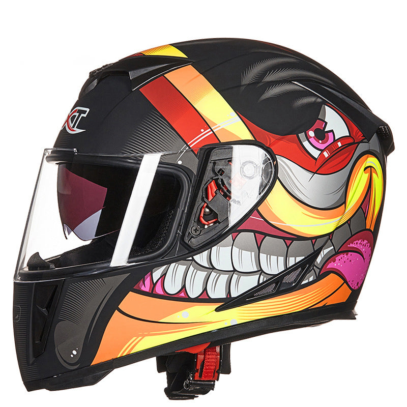 Shark G358 Full Face Motorcycle Helmet with Dual Visors