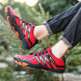 Men's Waterproof Hiking Shoes Lightweight Outdoor Fitness Cycling