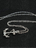 Anchor pendant Necklaces