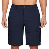 MULTI POCKET 11'' INSEAM CARGO SHORTS