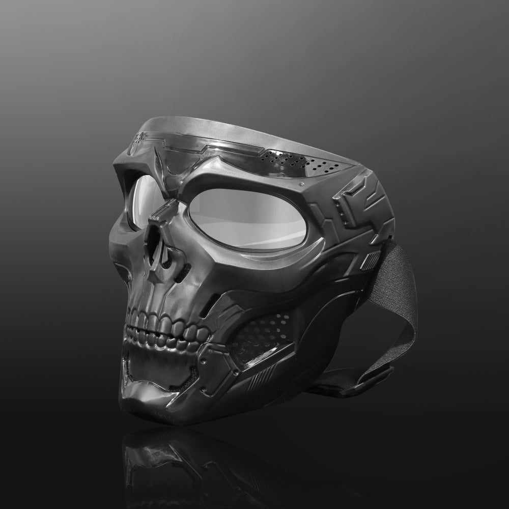 Outdoor Skull Face Shield