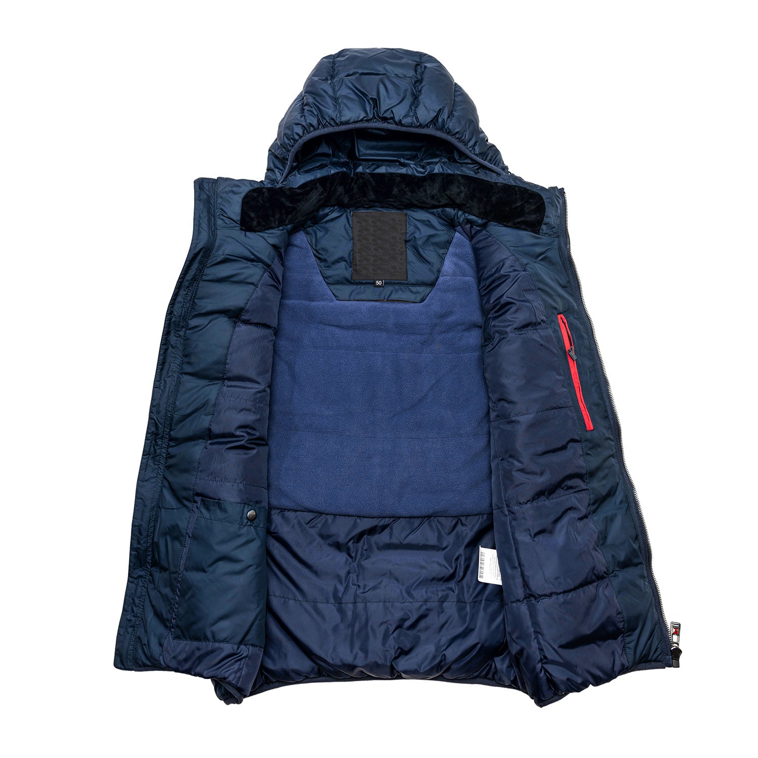 Detachable-Hooded Casual Padded Vest