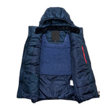 Detachable-Hooded Casual Padded Vest