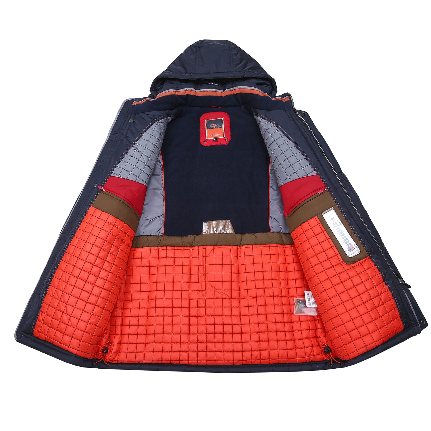 Weatherproof Zip Up Outdoor Parka