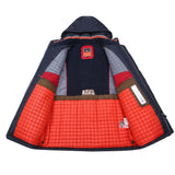 Weatherproof Zip Up Outdoor Parka