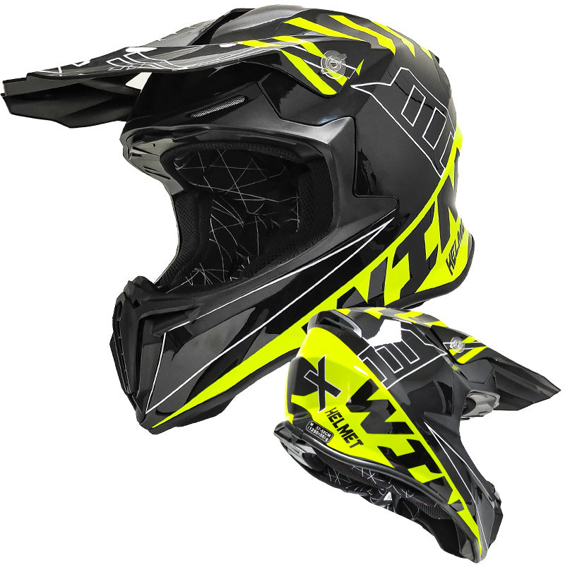 Challenger 902 Motocross Racing Helmet