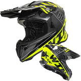 Challenger 902 Motocross Racing Helmet