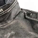 Vintage Moto Leather Jacket