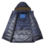 Fleece Drawstring Outdoor Active Winter Parka