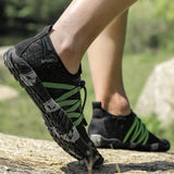 Unisex X Pattern Water Shoes