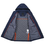 Quilted Casual Flap Pocket Jacket