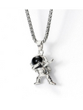 Men's and Women's Personalized Space Cover Necklace