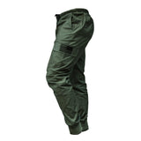 USA FLAG  MULTI-POCKETS CARGO PANTS