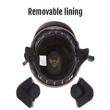 Crazy Rider Motorcycle Half Face Helmet With Sunshield