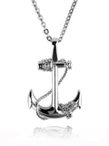 Anchor pendant Necklaces