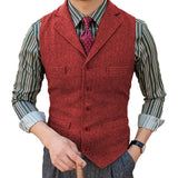 MEN'S CLASSIC SUIT VEST