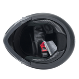 MMG Full Face Motorcycle Helmet DOT -Gloss Black