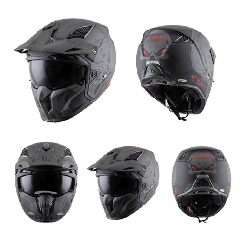 MT Helmet Streetfighter SV Off-Road Full Face Helmet