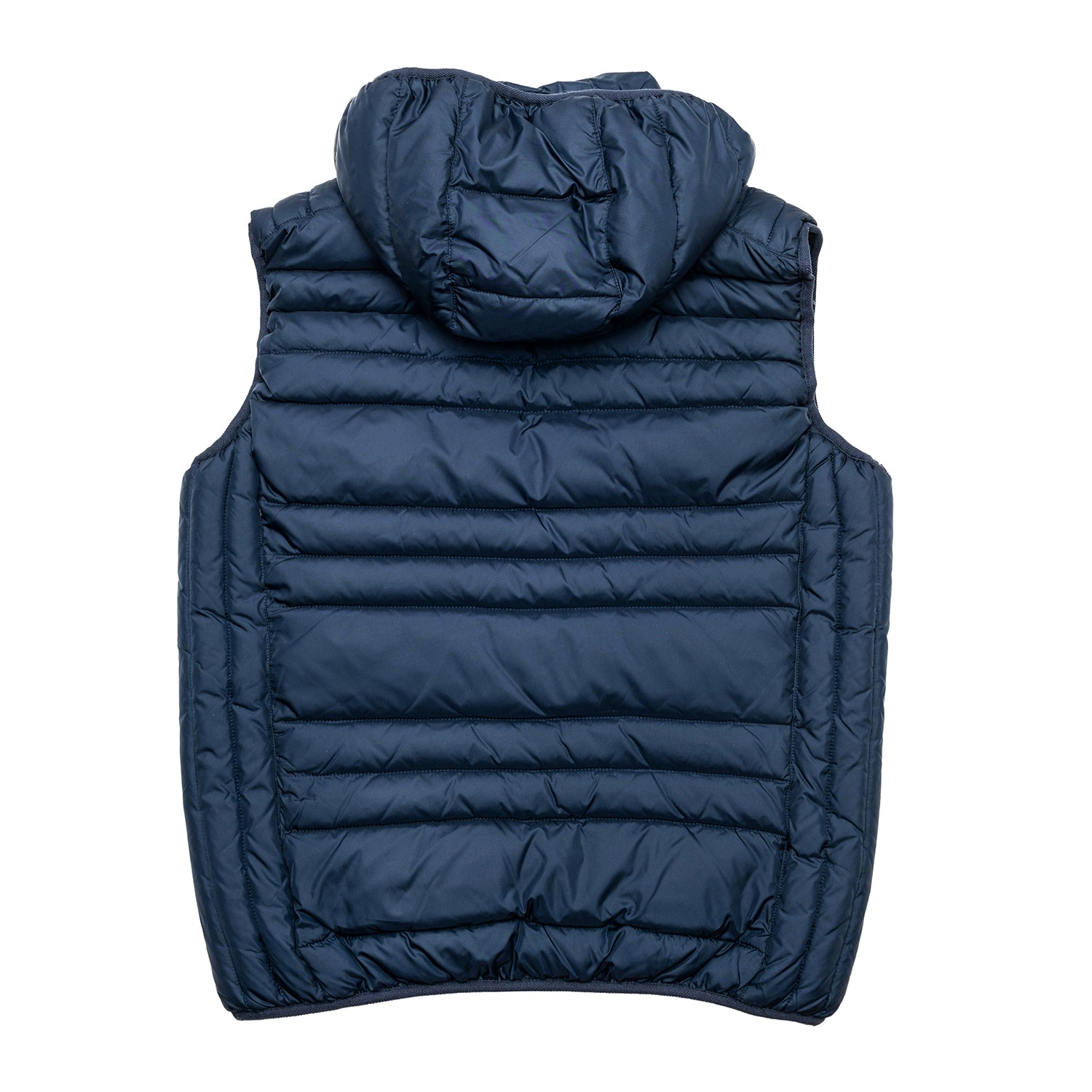 Detachable-Hooded Casual Padded Vest