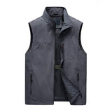 Men's Casual Outdoor Multi-pocket Quick-drying Vest