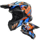 Challenger 902 Motocross Racing Helmet