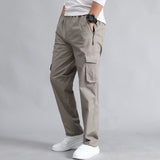 ZIPPER MULTI-POCKETS   CARGO PANTS