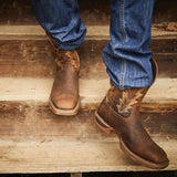 Men's Waterproof Western Boots Cowboy Boots