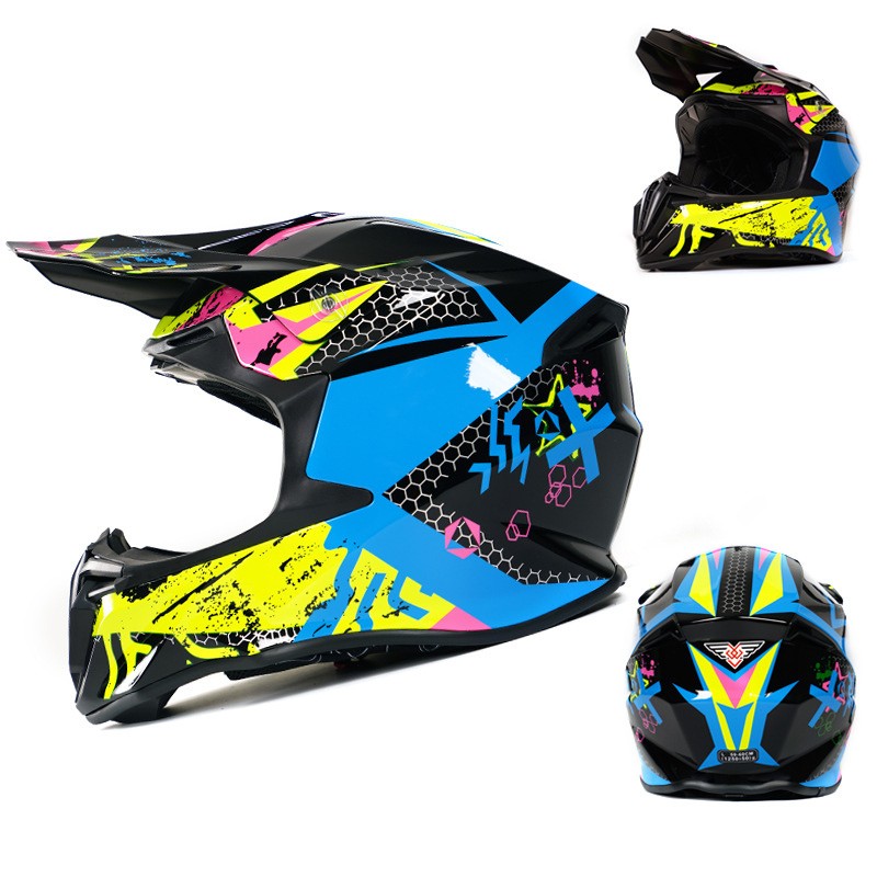 Challenger 902 Motocross Racing Helmet
