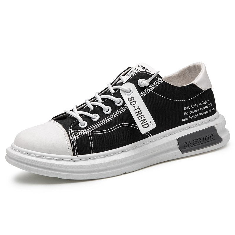 Men Daily Ice Silk Cloth Breathable Quick Drying Casual Sneakers