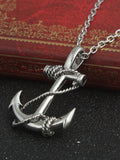 Anchor pendant Necklaces