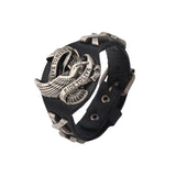 Live To Ride Biker Leather Bracelet