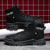 Fall High Top Outdoor Breathable Martin Boots