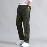 ZIPPER  MULTI-POCKETS  CARGO PANTS
