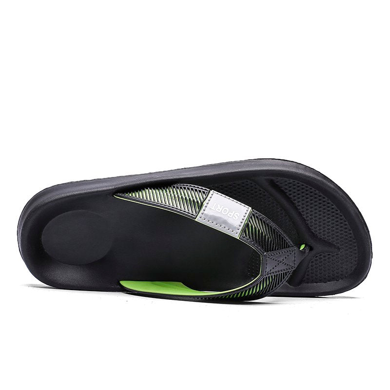 Men Clip Toe Adjustable Heel Strap Water Garden Slipper