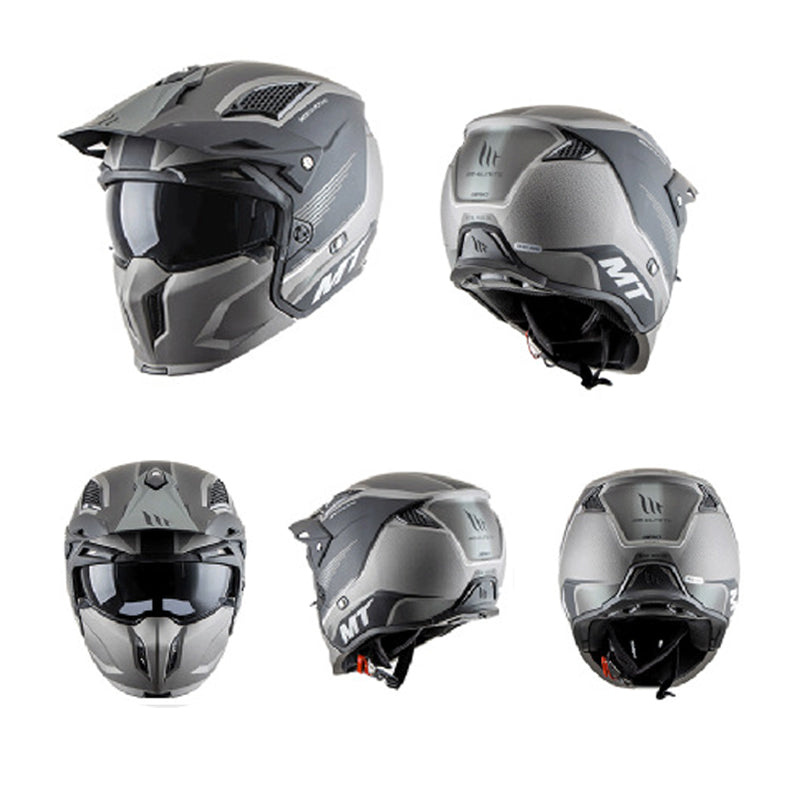 MT Helmet Streetfighter SV Off-Road Full Face Helmet