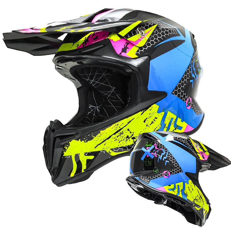 Challenger 902 Motocross Racing Helmet